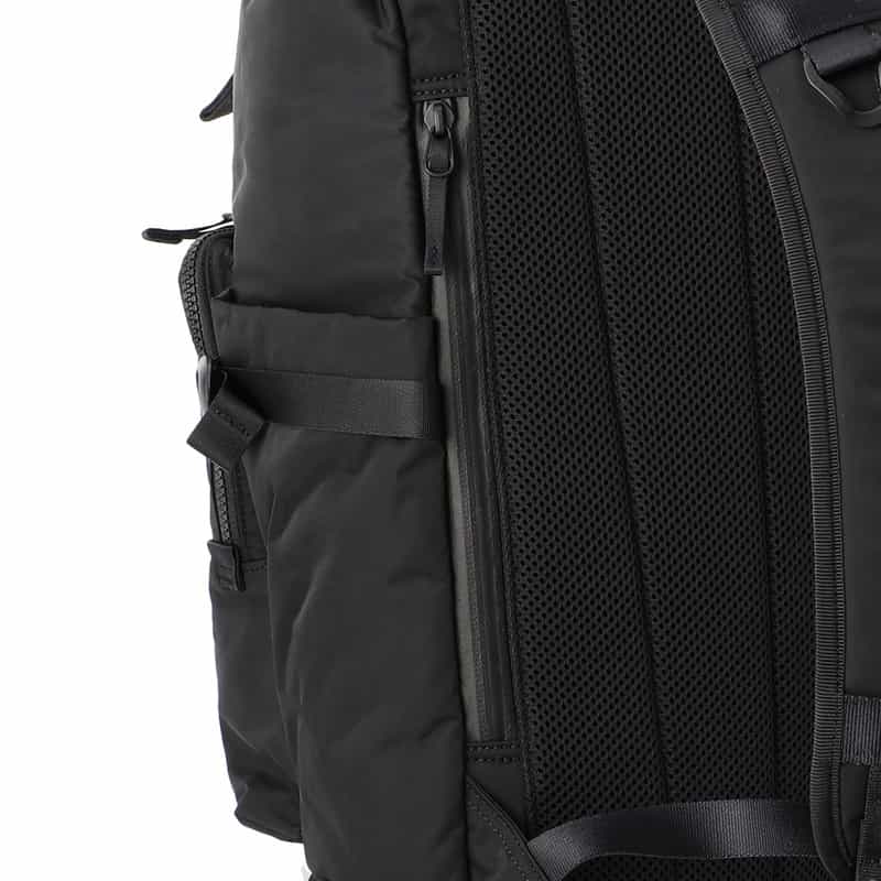 RAMIDUS RAMIDUS＜ラミダス＞バックパック BLACK