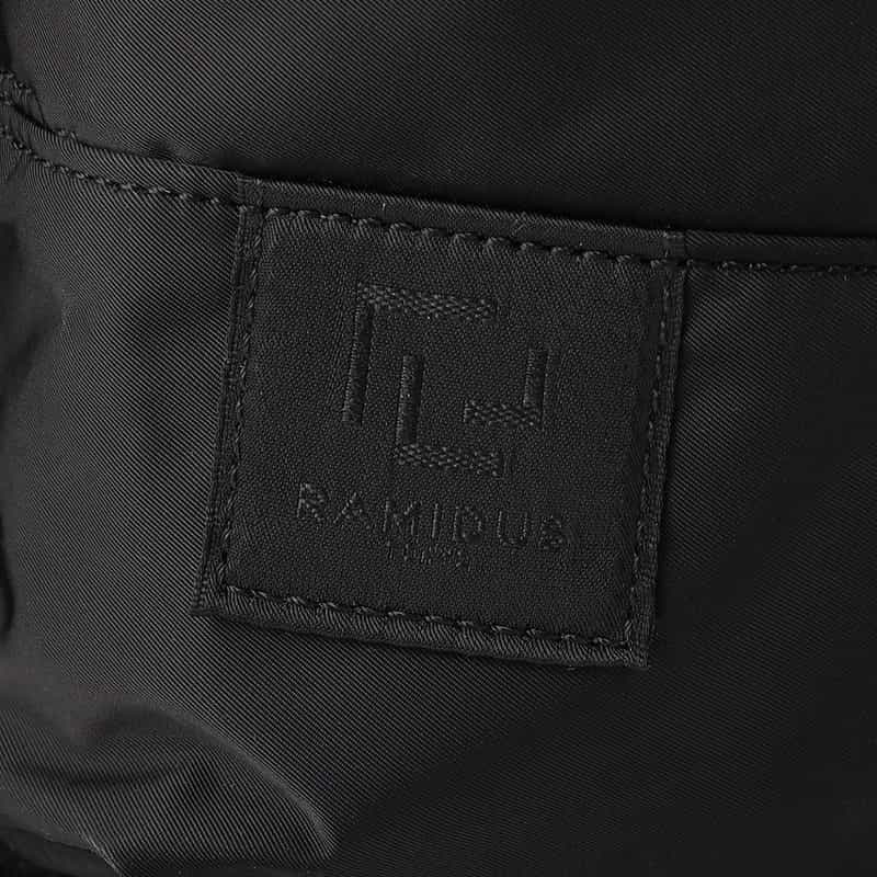 RAMIDUS RAMIDUS＜ラミダス＞バックパック BLACK