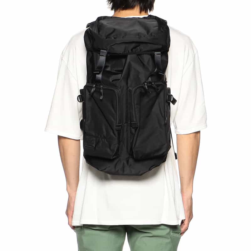 RAMIDUS RAMIDUS＜ラミダス＞バックパック BLACK