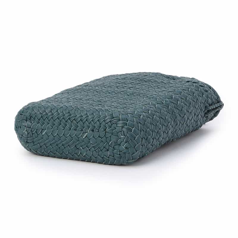 AETA レザーポシェット GREEN