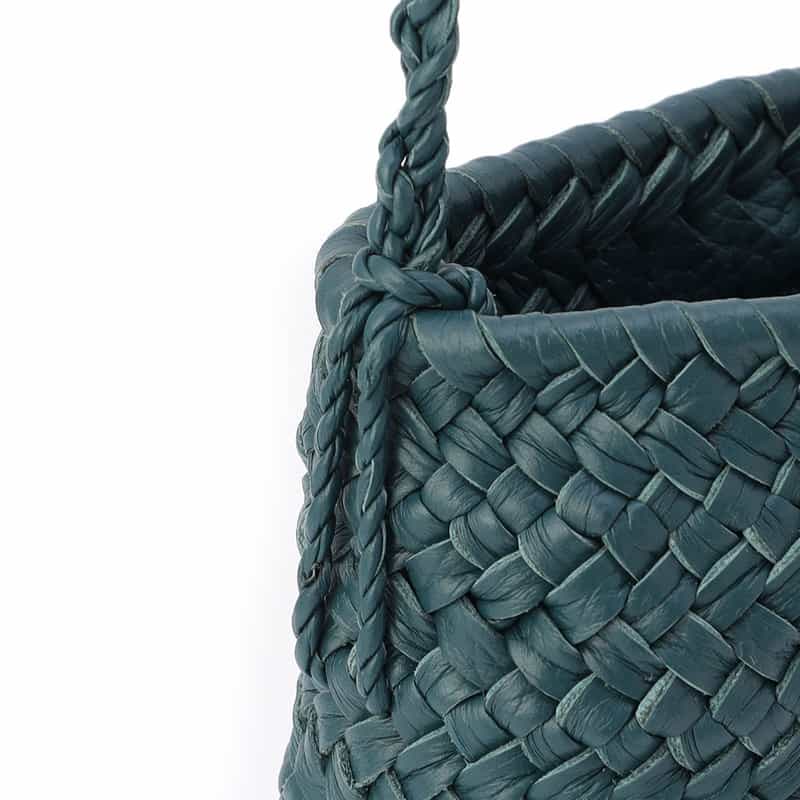 AETA レザーポシェット GREEN