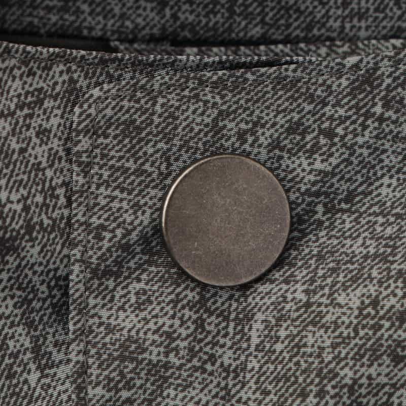 BARNEYS NEW YORK ダウンライナー付きフーデッドステンカラーコート GRAY