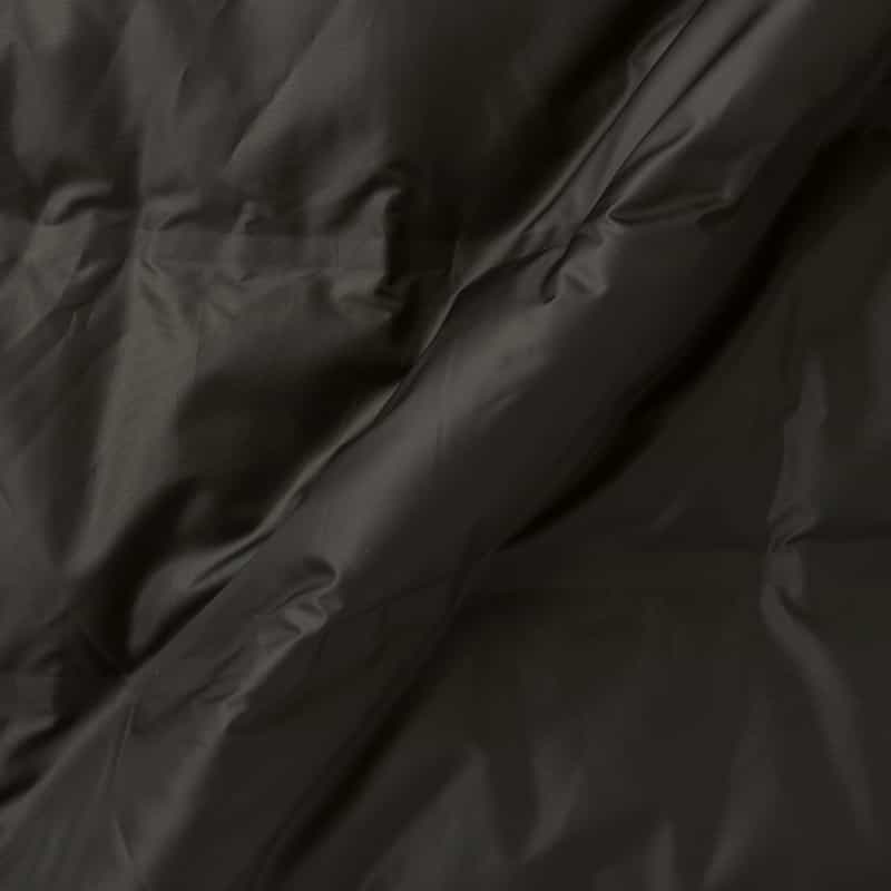 BARNEYS NEW YORK ダウンライナー付きフーデッドステンカラーコート GRAY