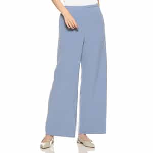 ウォッシャブルイージーワイドパンツ