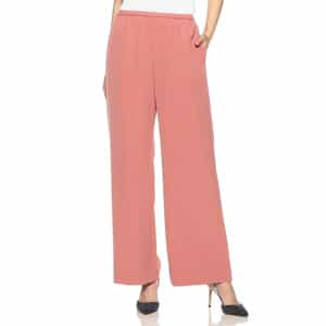 ウォッシャブルイージーワイドパンツ