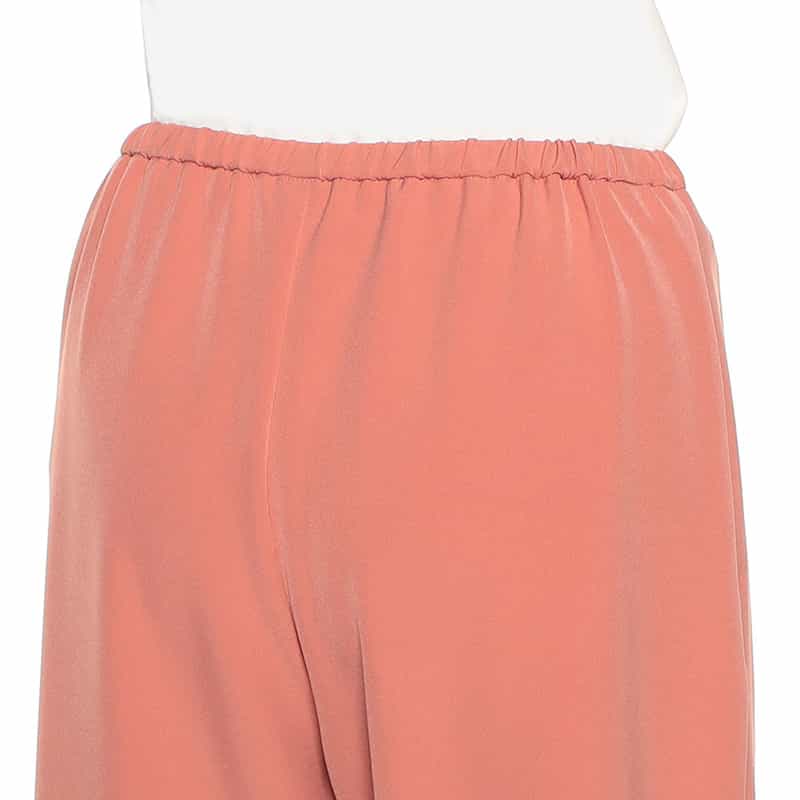 BARNEYS NEW YORK ウォッシャブルイージーワイドパンツ PINK