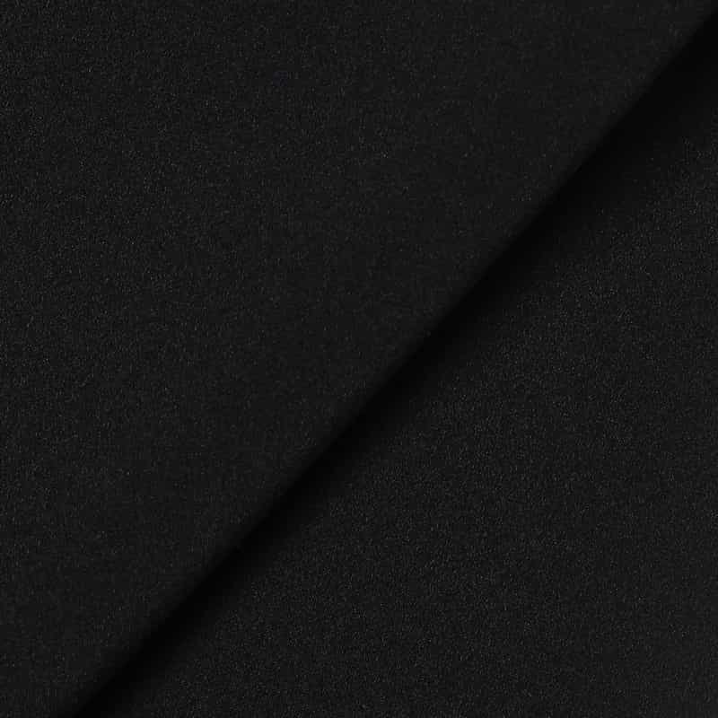 BARNEYS NEW YORK ウォッシャブルイージーワイドパンツ BLACK