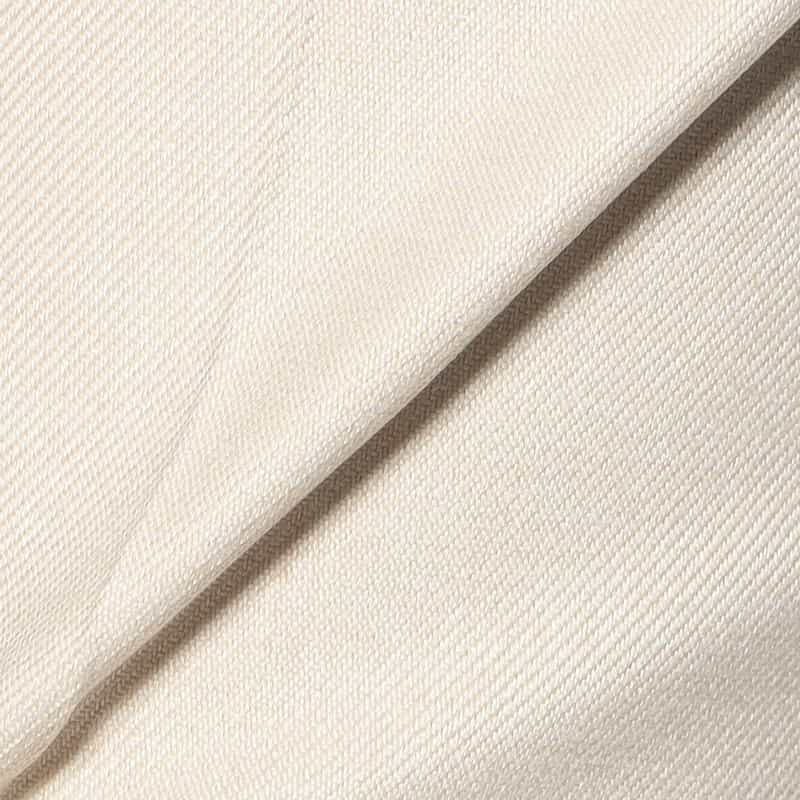 BARNEYS NEW YORK ウォッシャブルウエストゴムスリムストレートクロップドパンツ IVORY