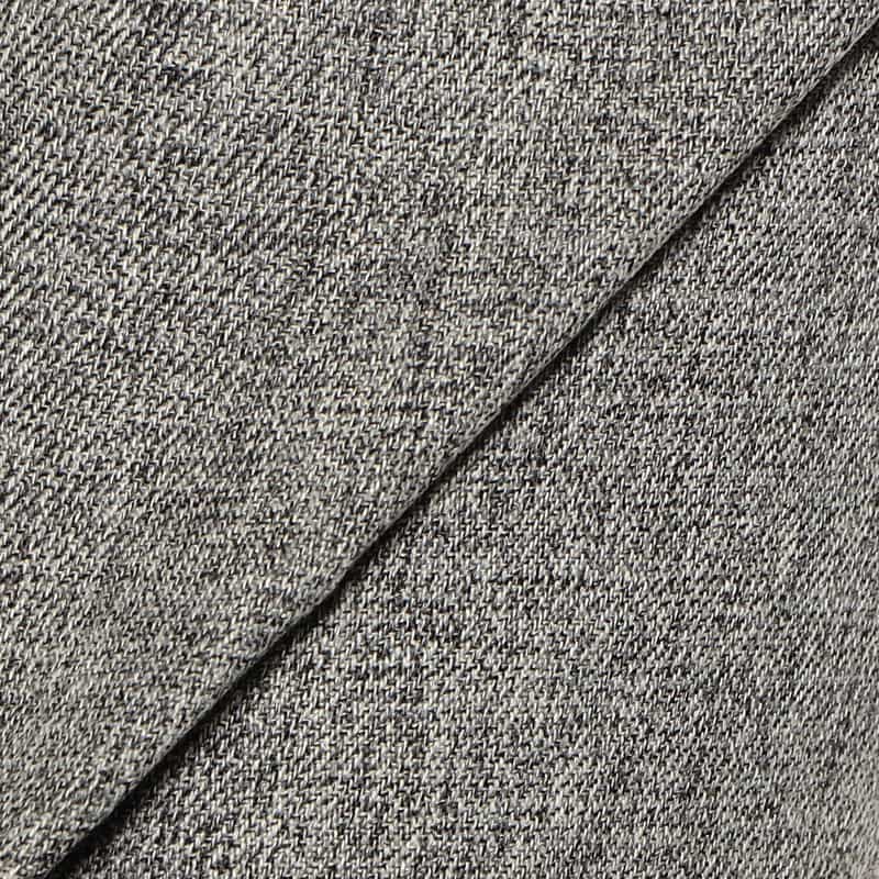 BARNEYS NEW YORK ウォッシャブルウエストゴムスリムストレートクロップドパンツ BLACK