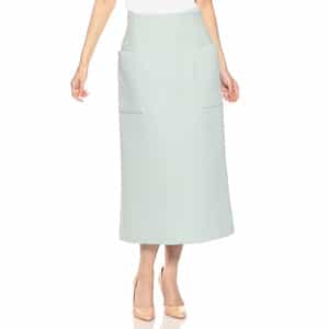 ウォッシャブルサイドポケットタイトスカート