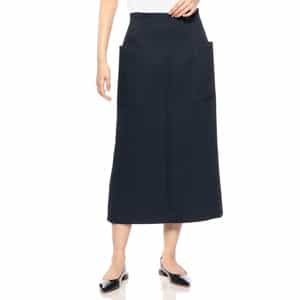 ウォッシャブルサイドポケットタイトスカート