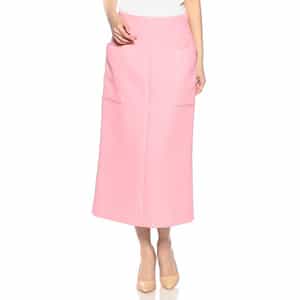 ウォッシャブルサイドポケットタイトスカート