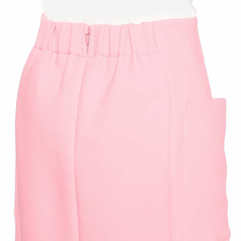 BARNEYS NEW YORK ウォッシャブルサイドポケットタイトスカート PINK