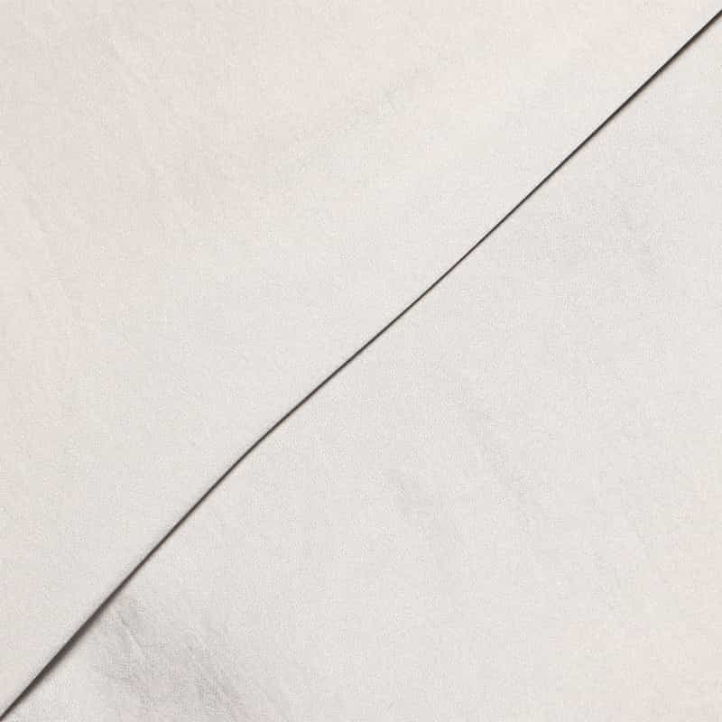 BARNEYS NEW YORK ウォッシャブルサテンマーメイドスカート LIGHT GRAY