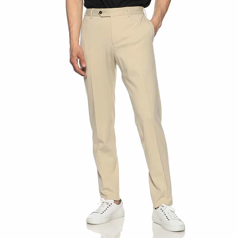 PT TORINO ドレスライクストレッチジョガーパンツ BEIGE