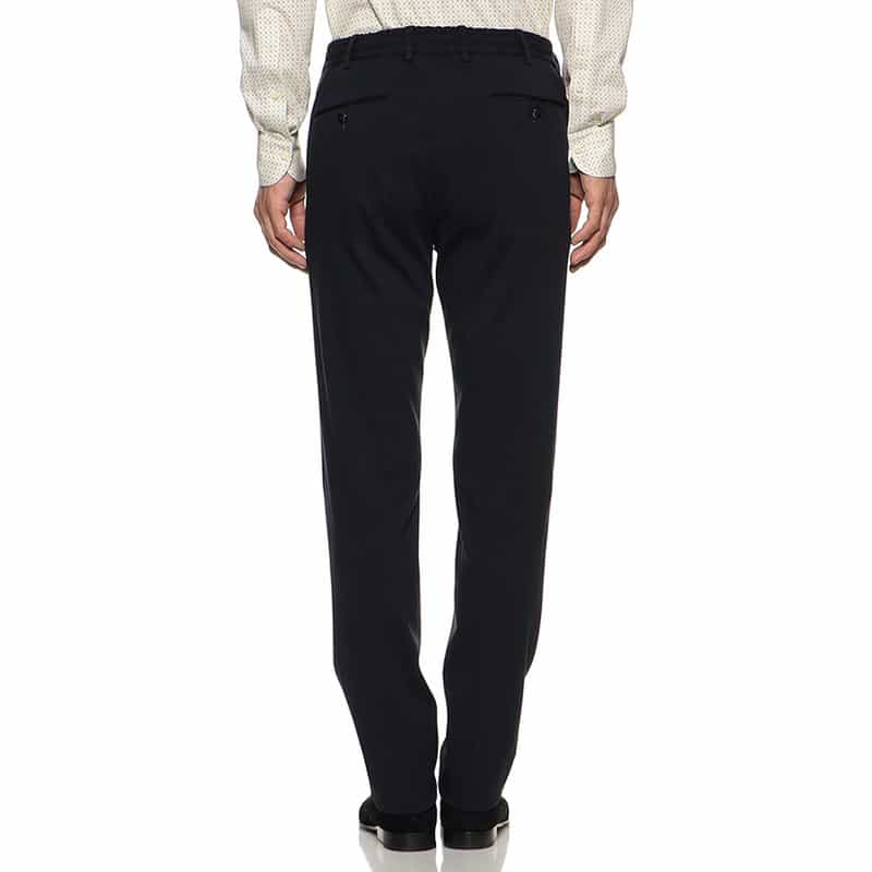 PT TORINO ドレスライクストレッチジョガーパンツ NAVY