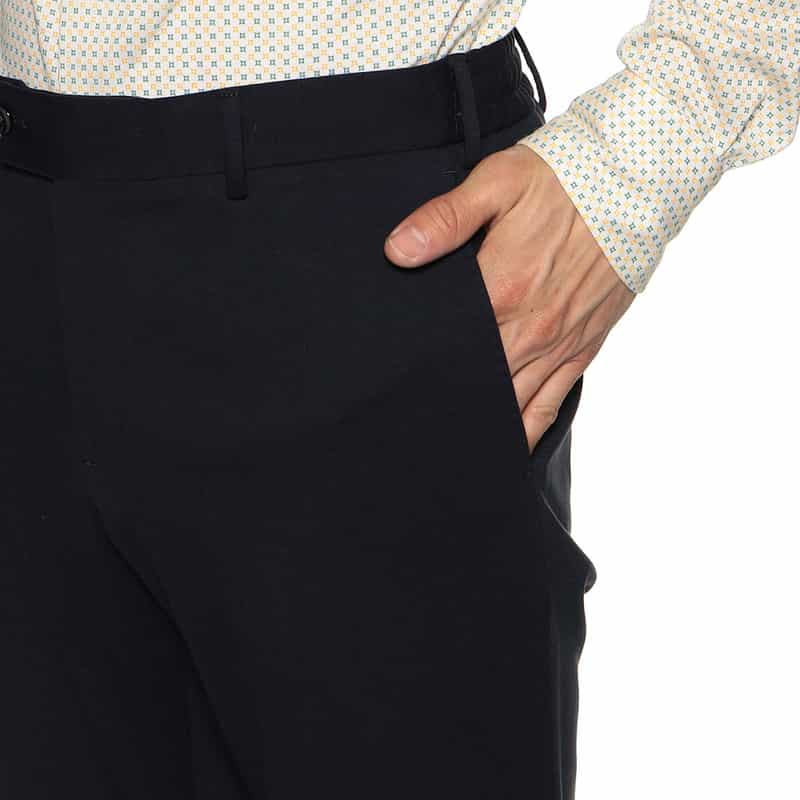 PT TORINO ドレスライクストレッチジョガーパンツ NAVY