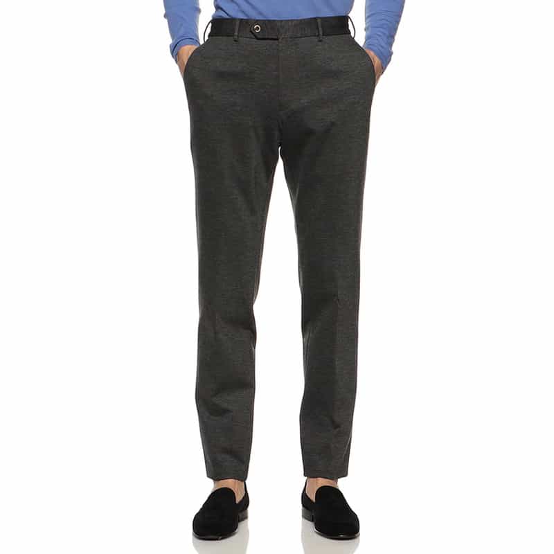 PT TORINO ドレスライクストレッチジョガーパンツ DARK GRAY