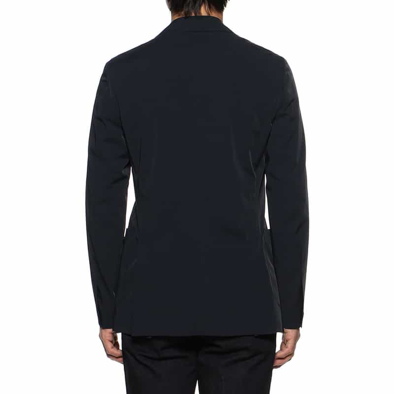 LARDINI セットアップジャージージャケット NAVY