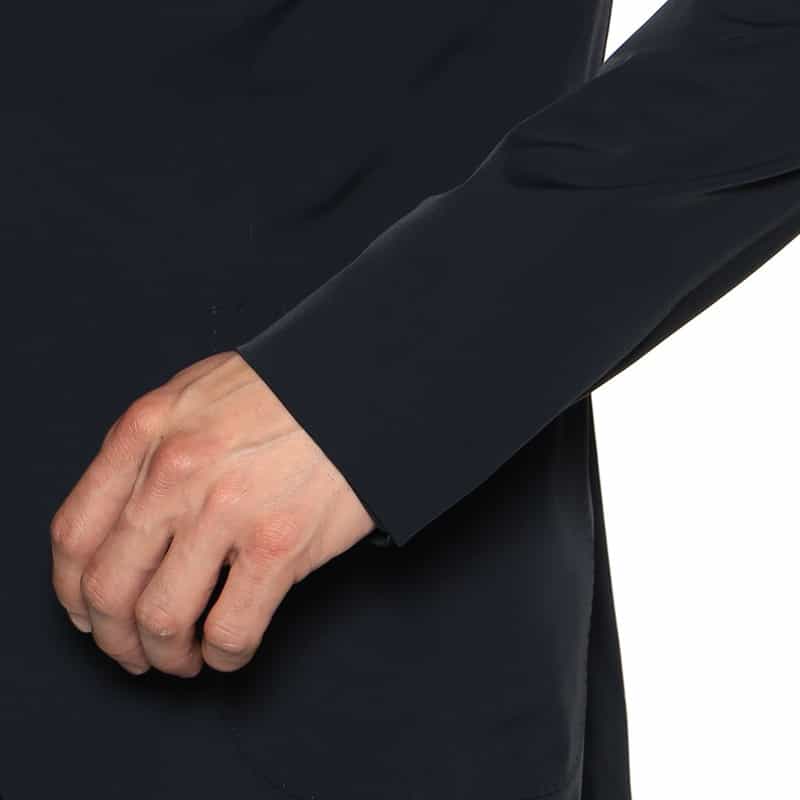 LARDINI セットアップジャージージャケット NAVY