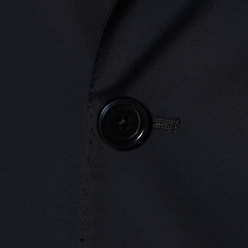 LARDINI セットアップジャージージャケット NAVY