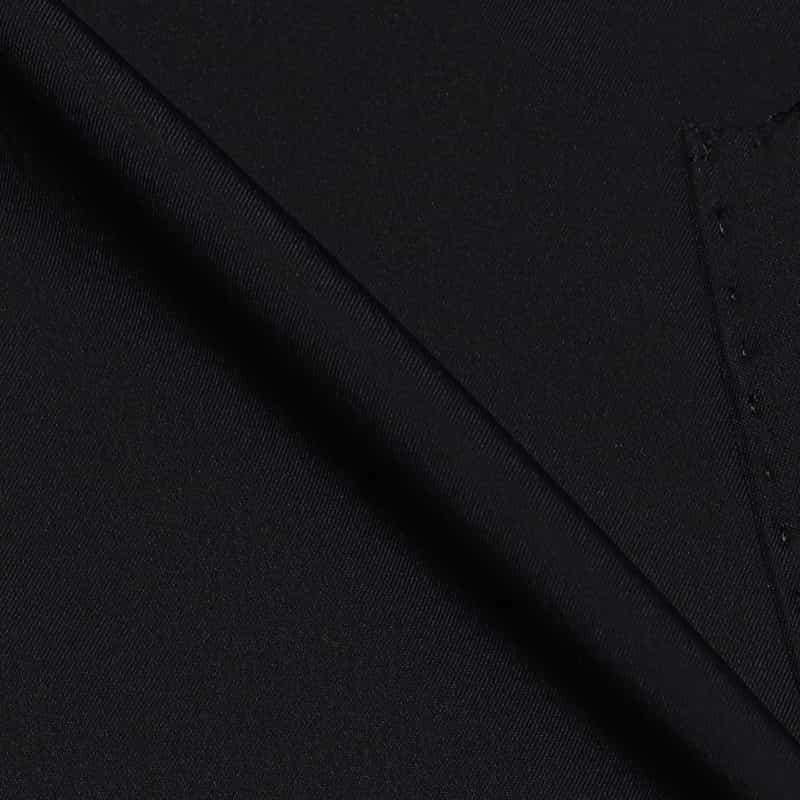 LARDINI セットアップジャージージャケット BLACK