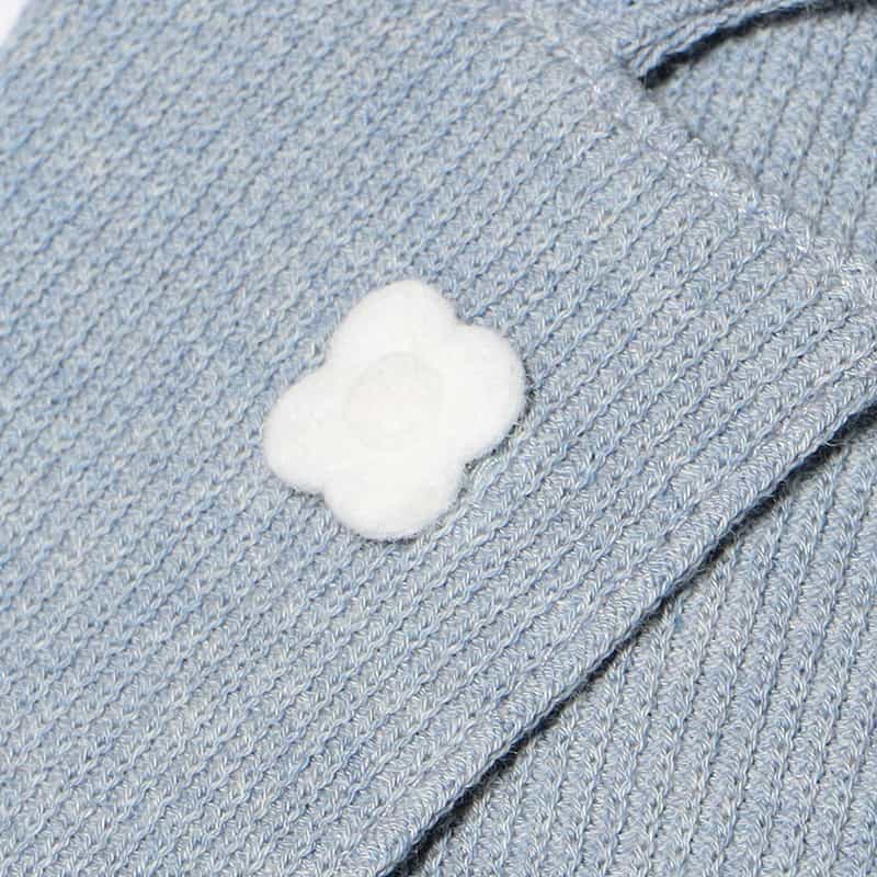 LARDINI コットンニットジャケット BLUE