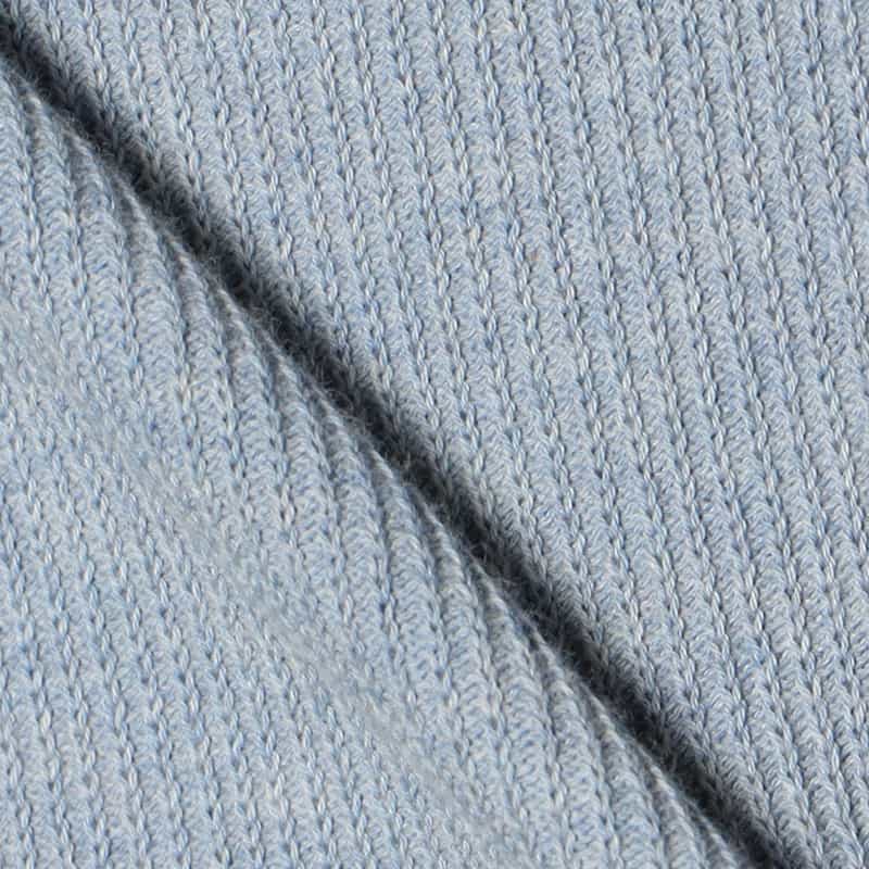 LARDINI コットンニットジャケット BLUE