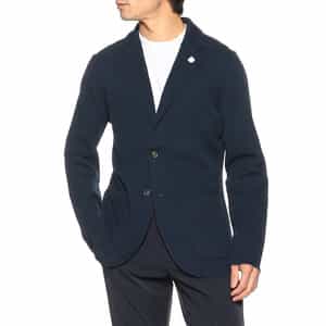 コットンニットジャケット(2194082)|LARDINI(ラルディーニ コットンニットジャケット(2194082)|LARDINI(ラルディーニ