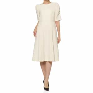 ボリュームスリーブ ドレス