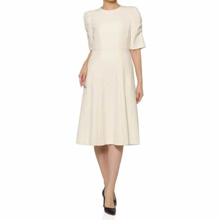 ボリュームスリーブ ドレス