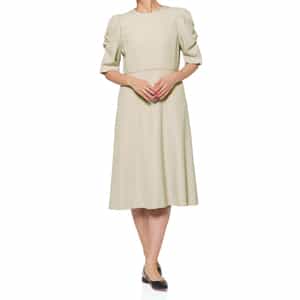 ボリュームスリーブ ドレス