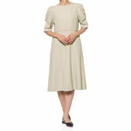 ボリュームスリーブ ドレス