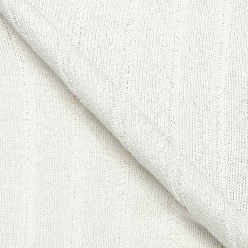 BARNEYS NEW YORK クルーネックニットプルオーバー IVORY