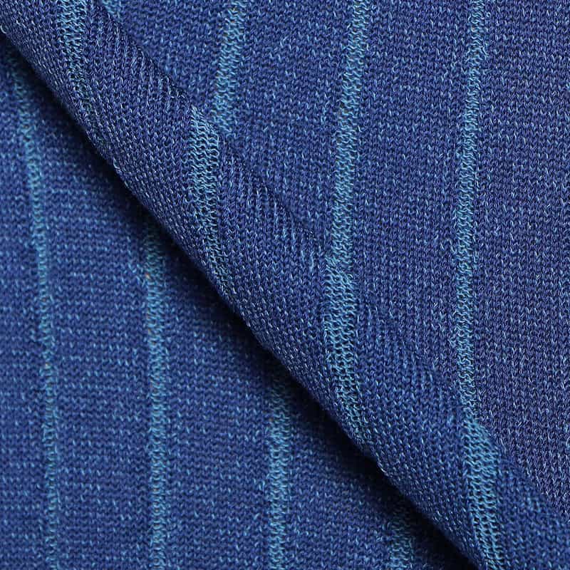 BARNEYS NEW YORK クルーネックニットプルオーバー BLUE