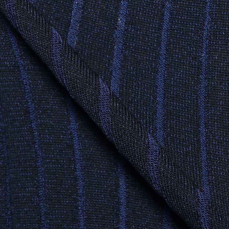 BARNEYS NEW YORK クルーネックニットプルオーバー NAVY