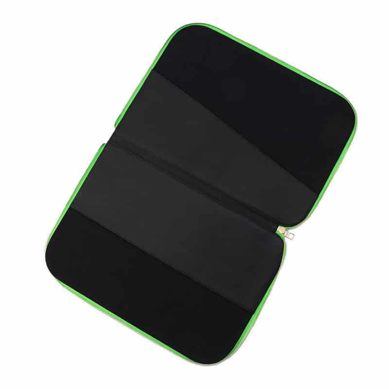 CAHU PVCジップPCケース GREEN