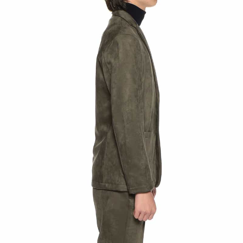 BARNEYS NEW YORK セットアップジャケット KHAKI