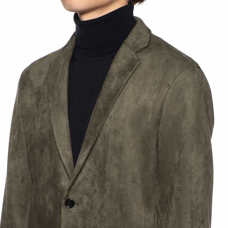 BARNEYS NEW YORK セットアップジャケット KHAKI