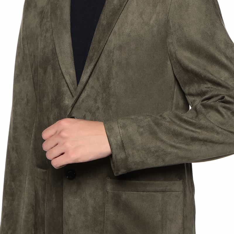 BARNEYS NEW YORK セットアップジャケット KHAKI