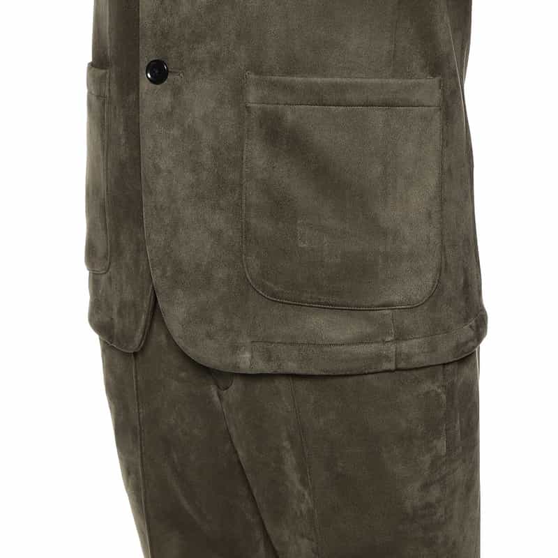 BARNEYS NEW YORK セットアップジャケット KHAKI