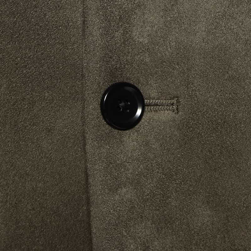 BARNEYS NEW YORK セットアップジャケット KHAKI