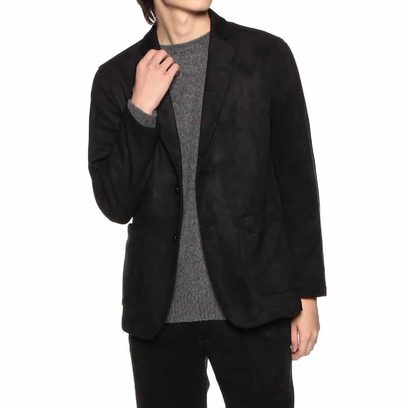 BARNEYS NEW YORK セットアップジャケット BLACK