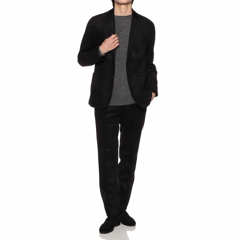 BARNEYS NEW YORK セットアップジャケット BLACK
