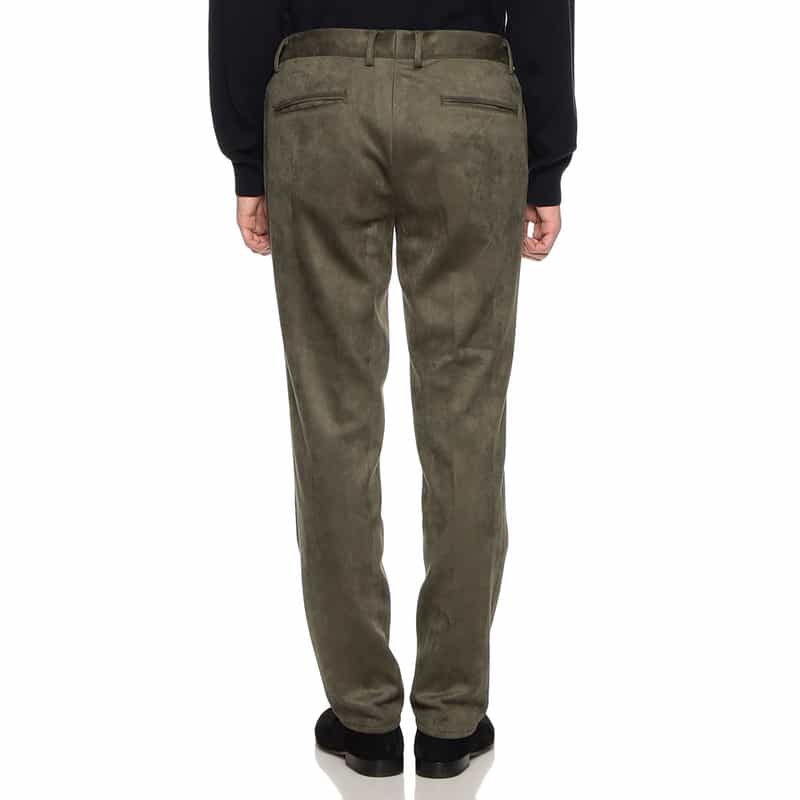 BARNEYS NEW YORK セットアップイージーパンツ KHAKI