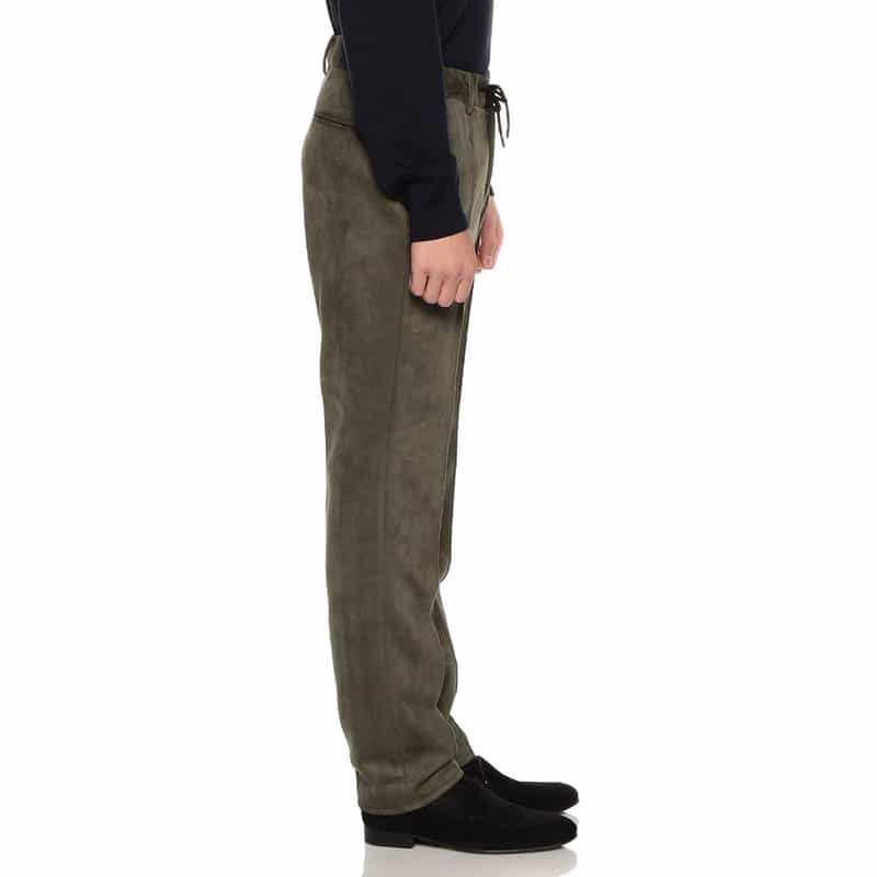 BARNEYS NEW YORK セットアップイージーパンツ KHAKI