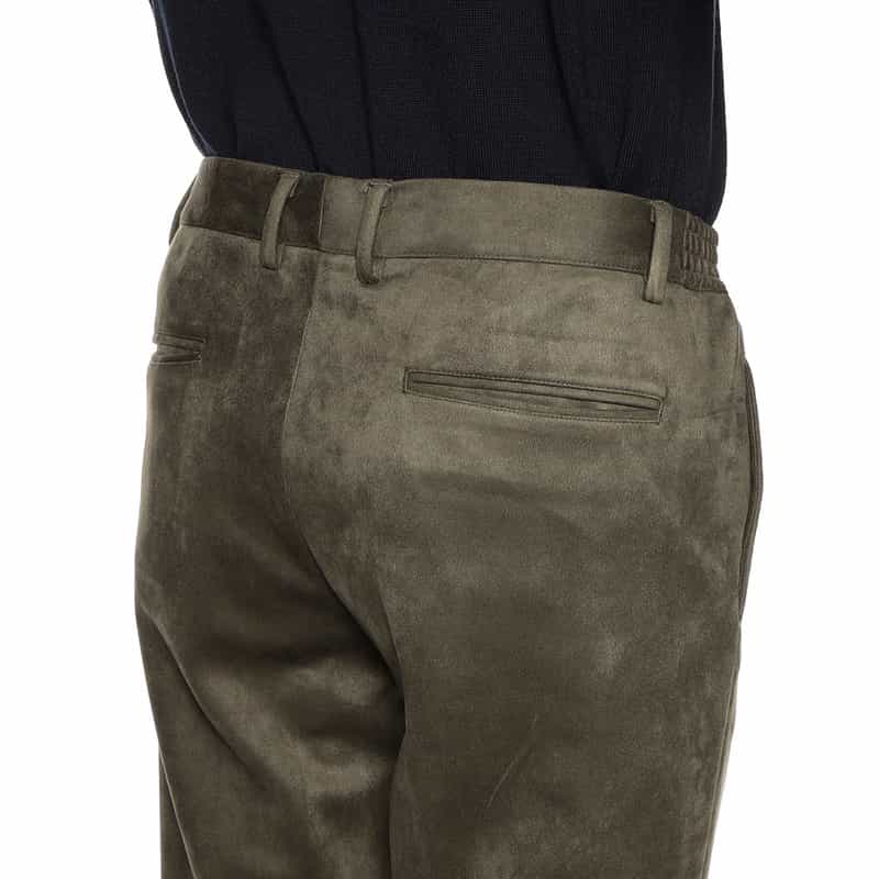 BARNEYS NEW YORK セットアップイージーパンツ KHAKI