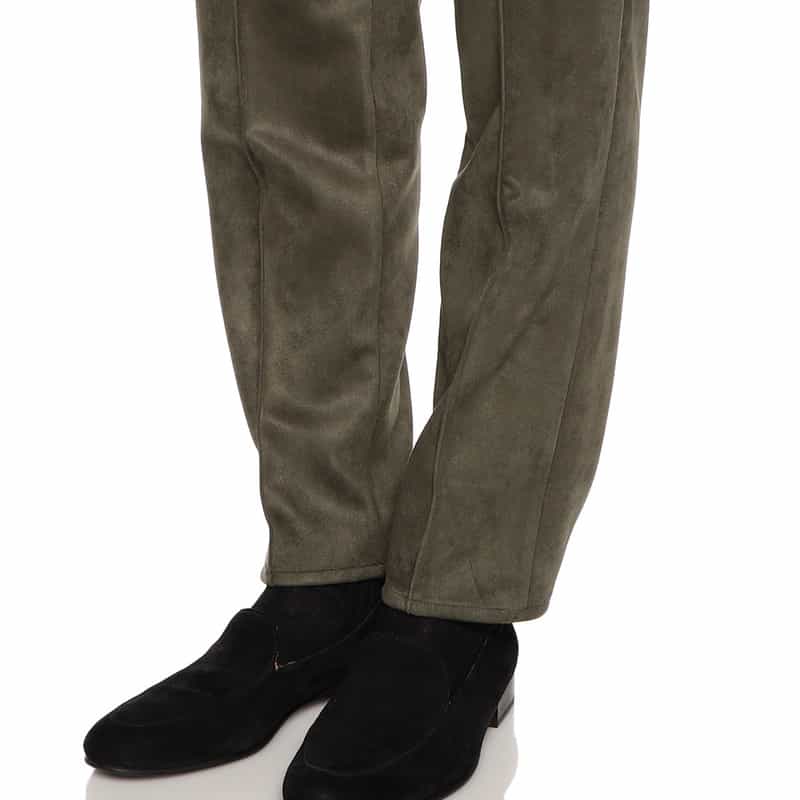 BARNEYS NEW YORK セットアップイージーパンツ KHAKI