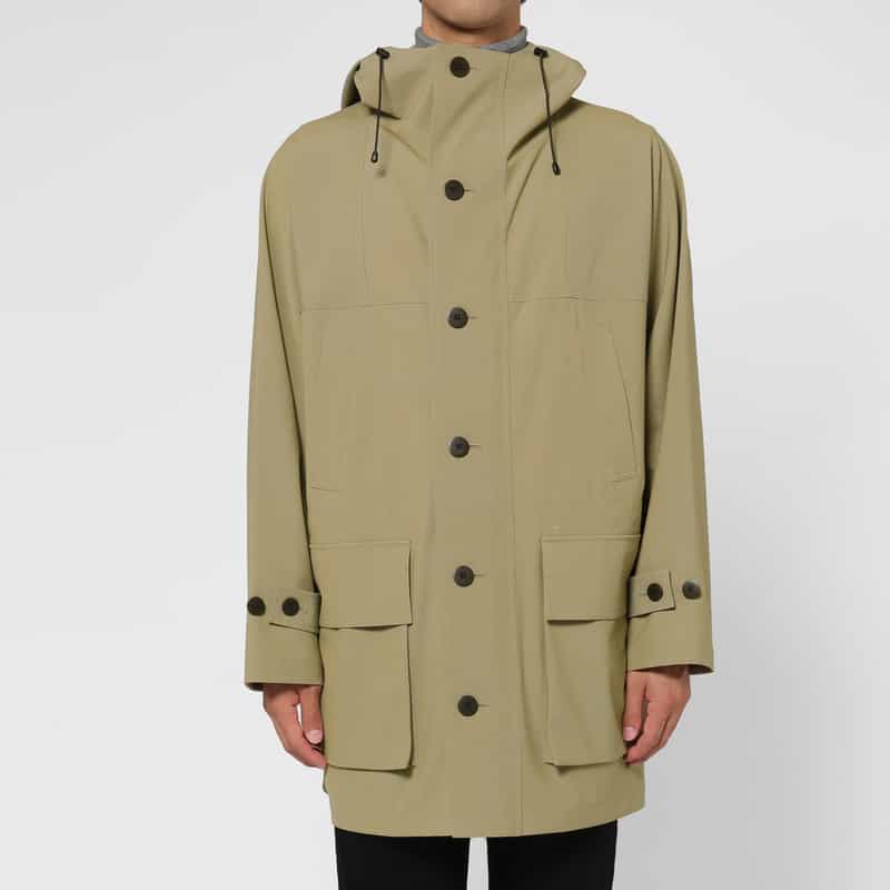 BARNEYS NEW YORK オーバーフィットマウンテンパーカー BEIGE