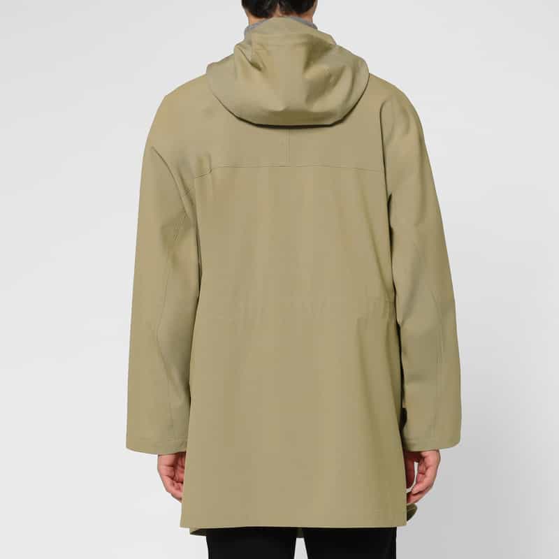 BARNEYS NEW YORK オーバーフィットマウンテンパーカー BEIGE